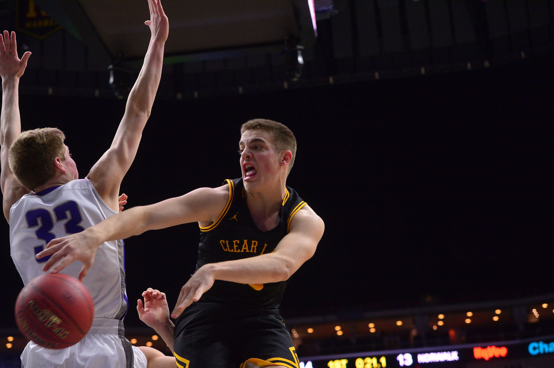 State BBall Clear Lake vs. Norwalk 12